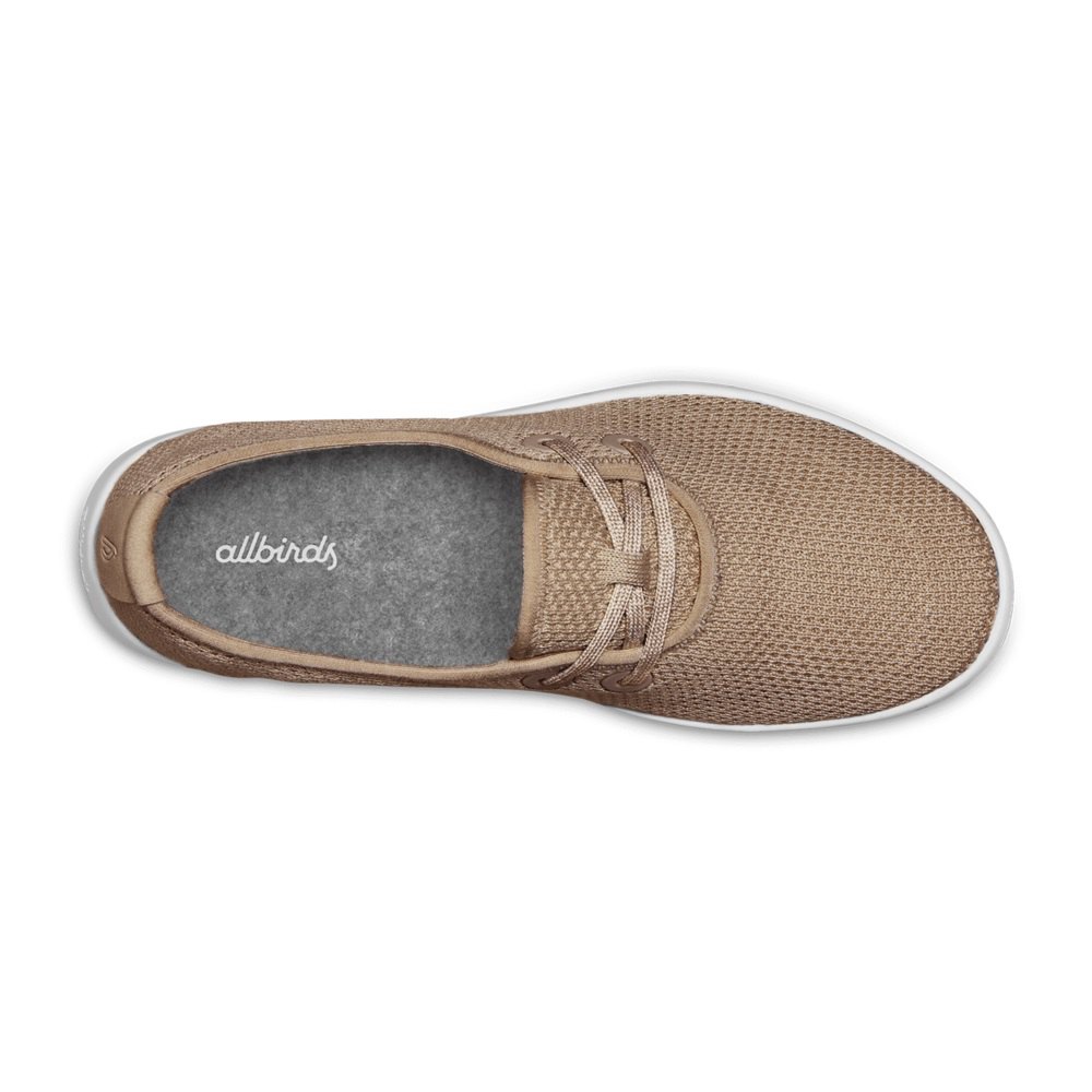 Allbirds Men\'s Tree Skippers - Boat Shoes Khaki - ODH531402